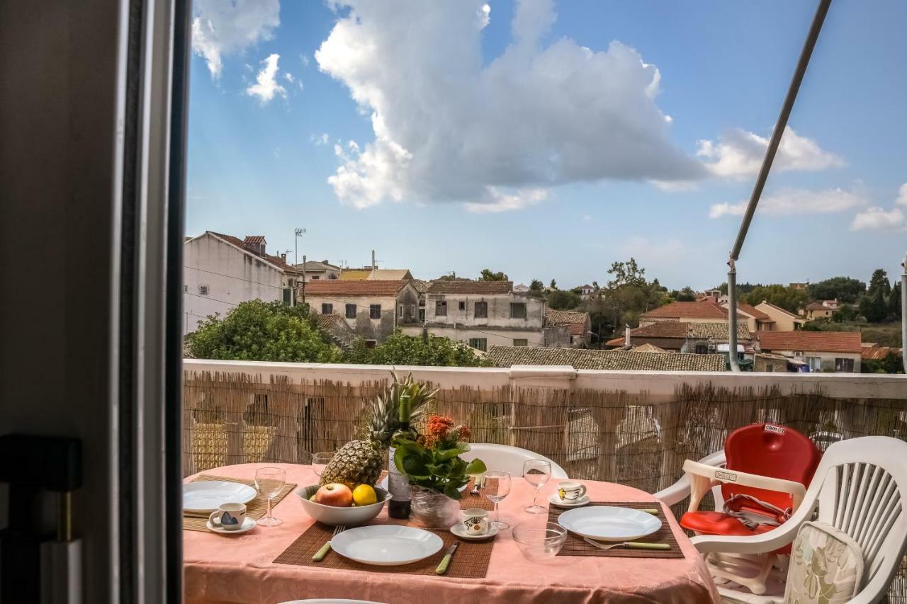 レフキンミModern Flat With Beautiful Views In South Of Corfuアパートメント エクステリア 写真